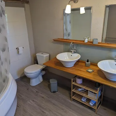 Viso, Proche Saint Emilion Σπίτι διακοπών Belvès-de-Castillon