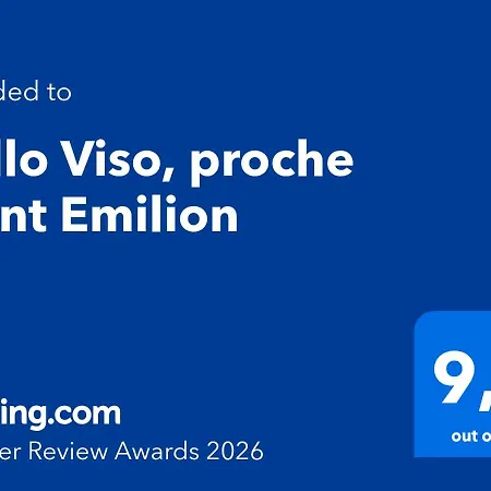 Сasa de vacaciones Viso, Proche Saint Emilion *