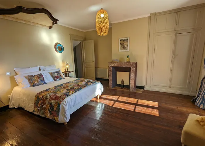 Дом отдыха Viso, Proche Saint Emilion Belves-de-Castillon