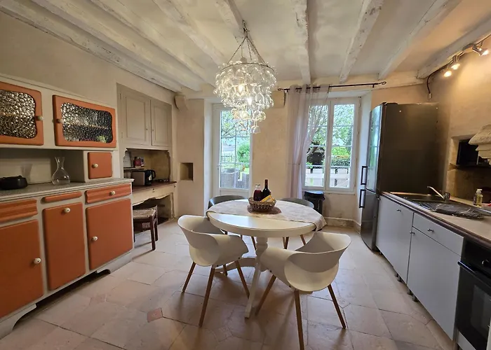 بيت للعطل Viso, Proche Saint Emilion *