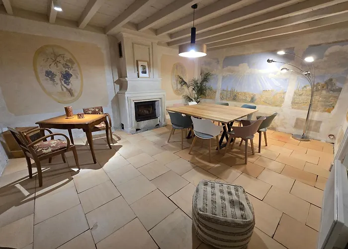 Viso, Proche Saint Emilion Дом отдыха Belves-de-Castillon