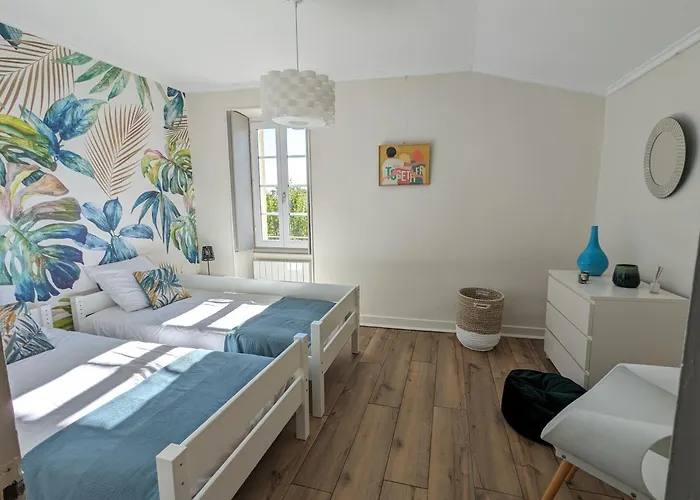 Viso, Proche Saint Emilion بيت للعطل *