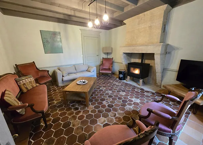 بيت للعطل Viso, Proche Saint Emilion *