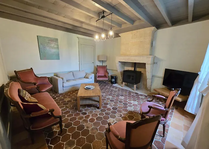 Viso, Proche Saint Emilion بيت للعطل