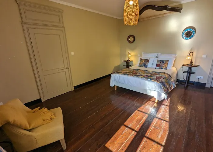 Viso, Proche Saint Emilion بيت للعطل