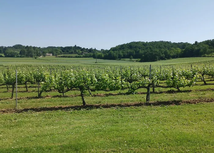 Viso, Proche Saint Emilion بيت للعطل Belvès-de-Castillon