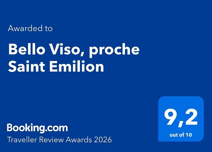 بيت للعطل Viso, Proche Saint Emilion *